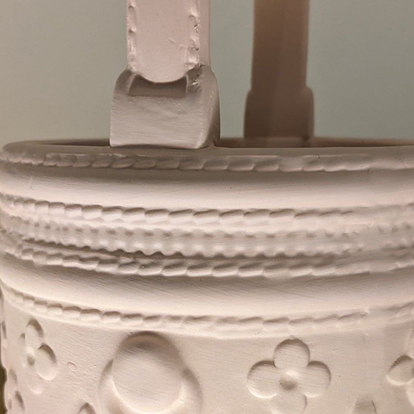 Astrid Beige Designer Inspired Handbag Ornament