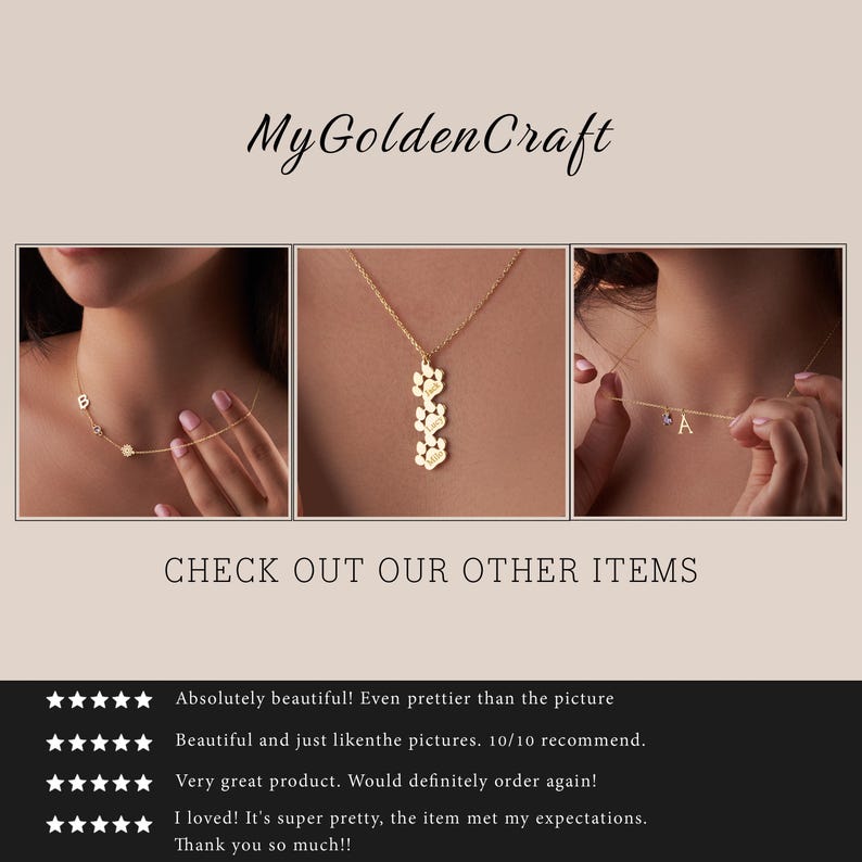 14K Gold Personalized Stethoscope Necklace