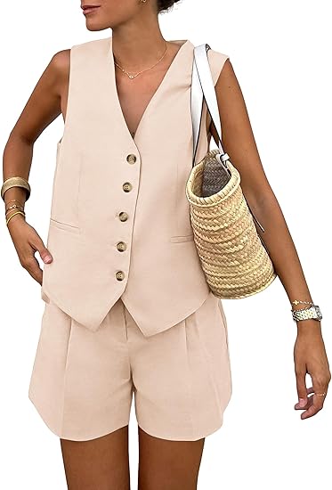 Women's Summer 2 Piece Outfit