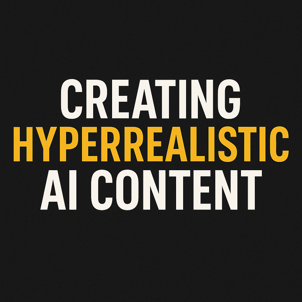 AI Content Creation Guide | The Ultimate System to AI Realism