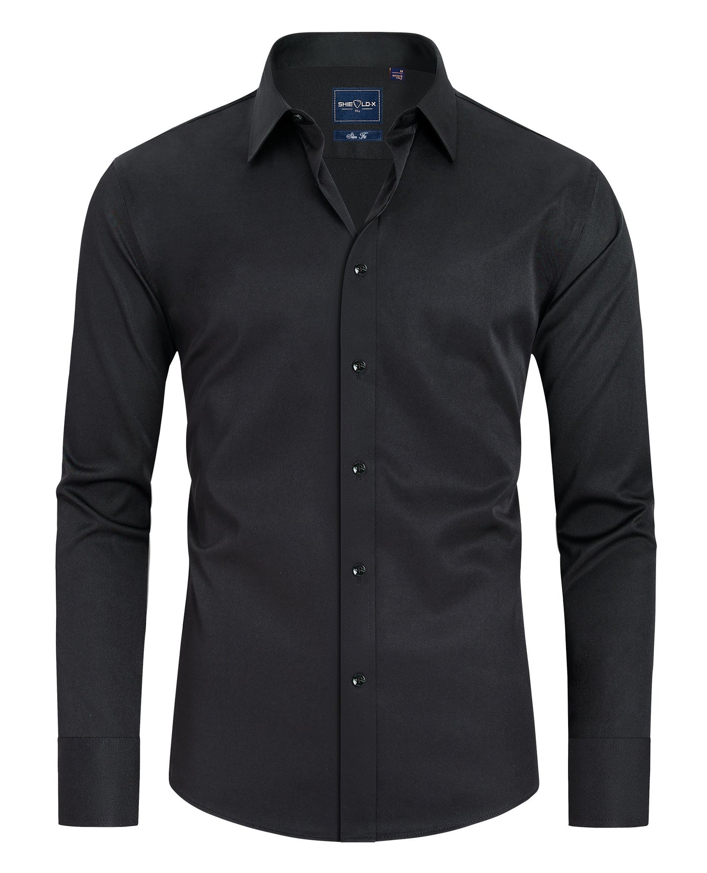 Wrinkle Free Stain Shield Button Down Shirts