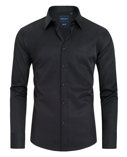 Wrinkle Free Stain Shield Button Down Shirts