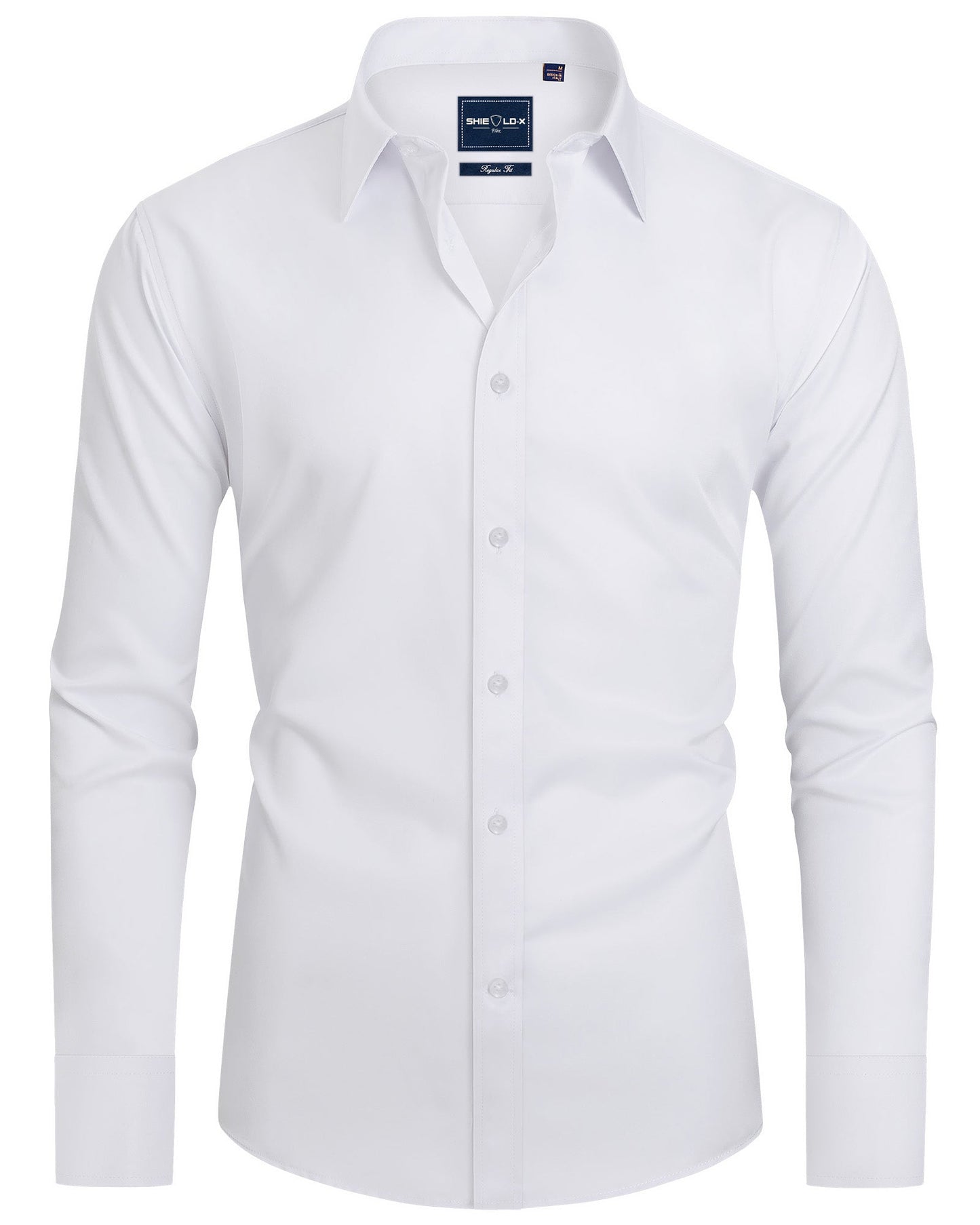 Wrinkle Free Stain Shield Button Down Shirts