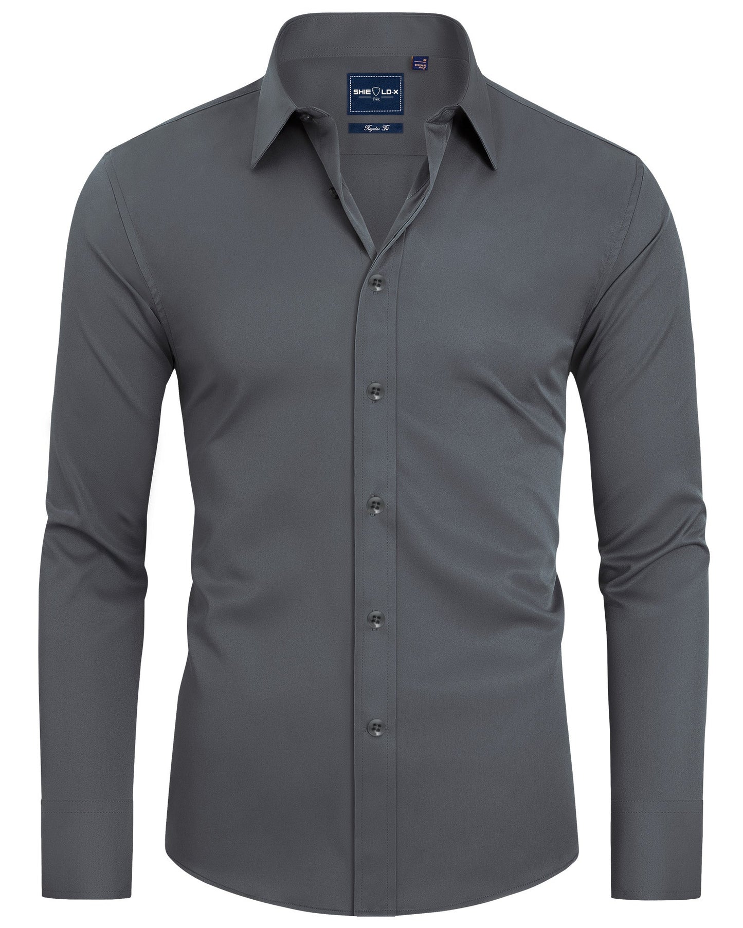 Wrinkle Free Stain Shield Button Down Shirts