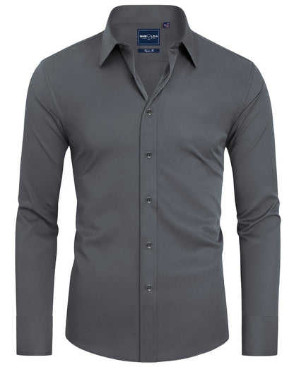 Wrinkle Free Stain Shield Button Down Shirts