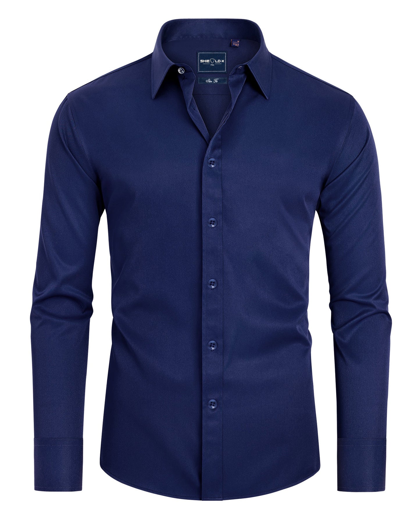 Wrinkle Free Stain Shield Button Down Shirts