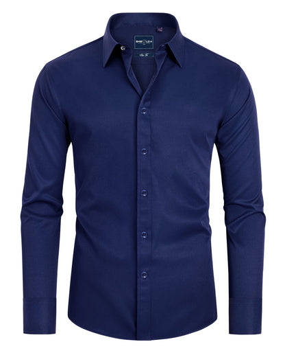 Wrinkle Free Stain Shield Button Down Shirts