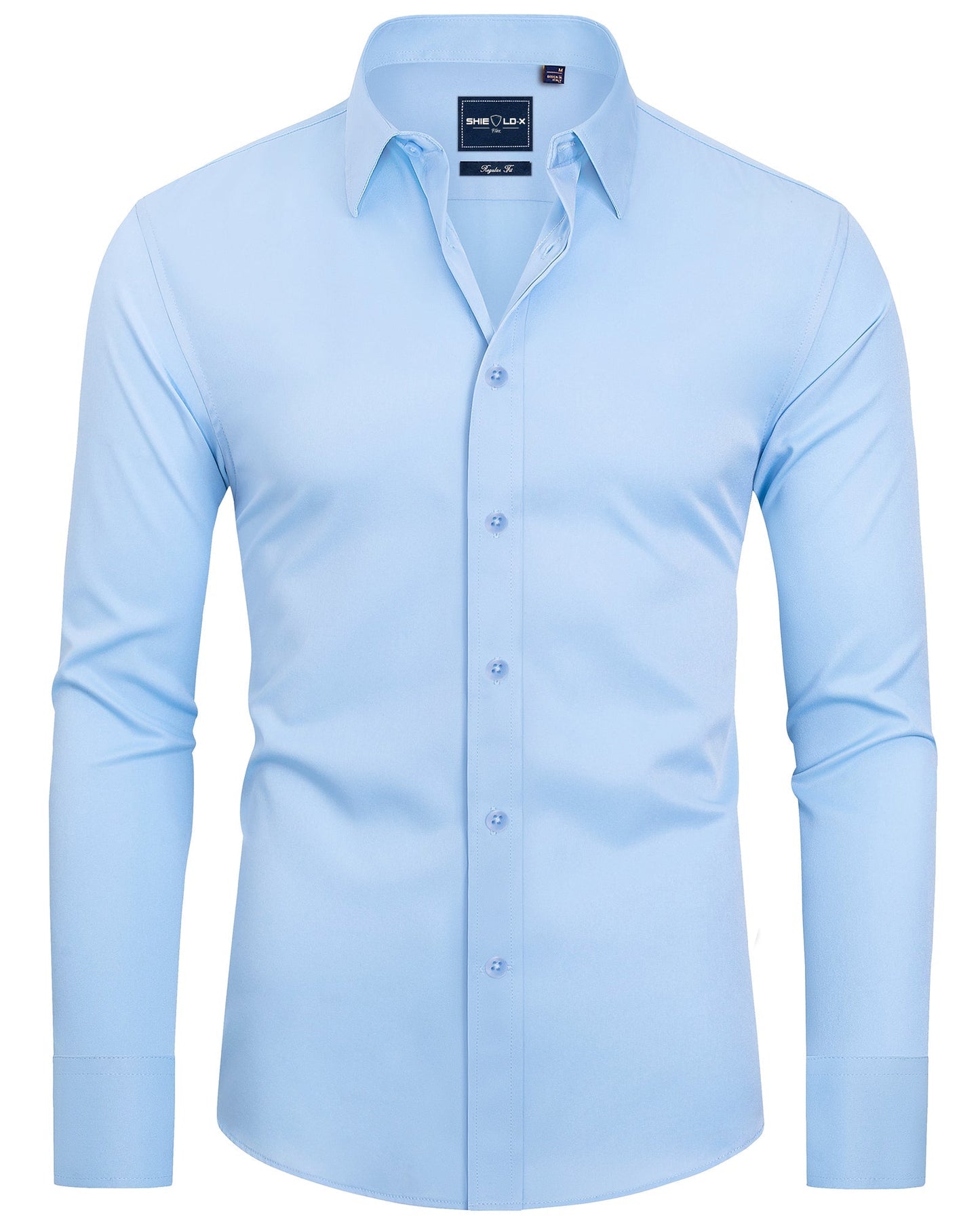 Wrinkle Free Stain Shield Button Down Shirts