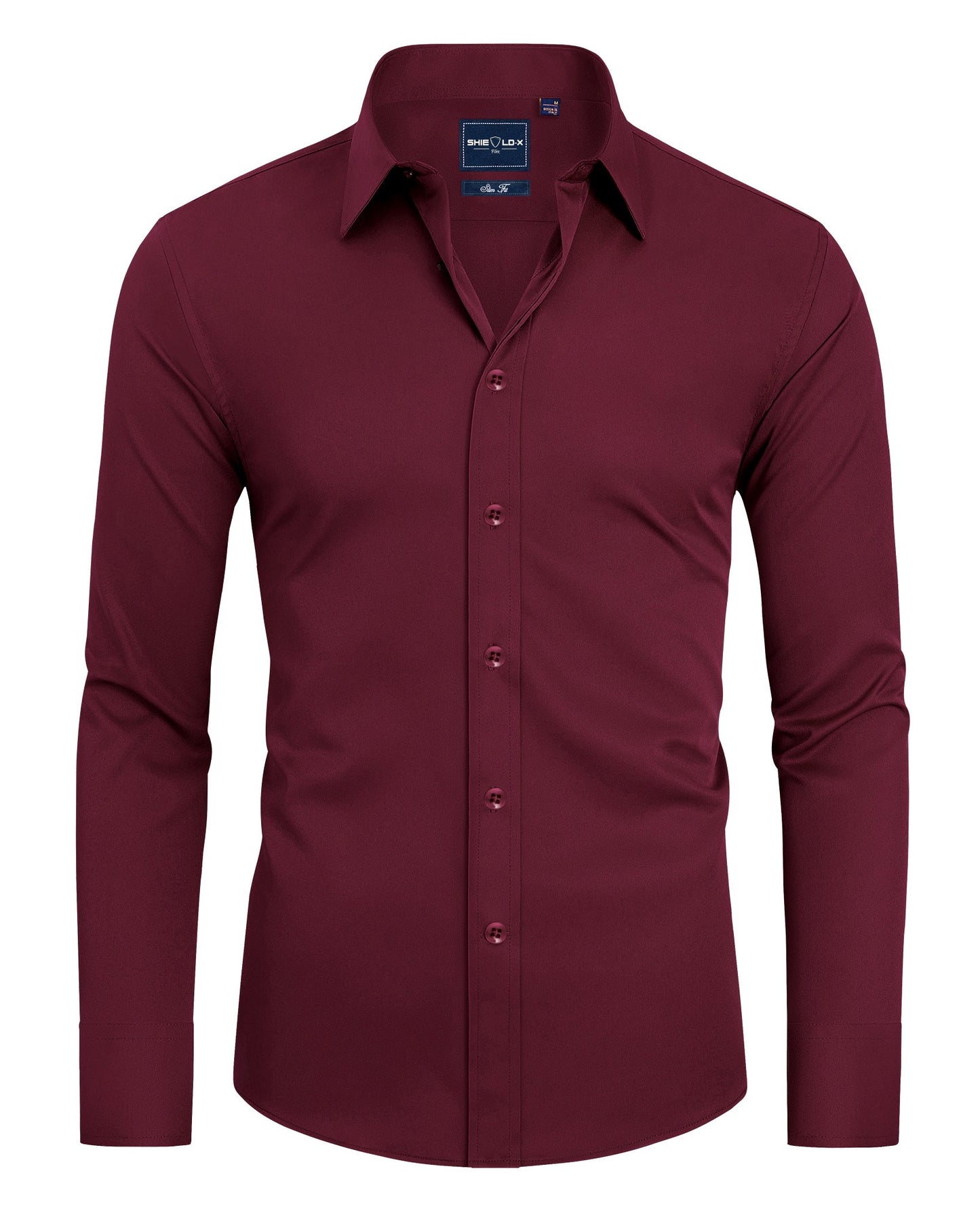 Wrinkle Free Stain Shield Button Down Shirts
