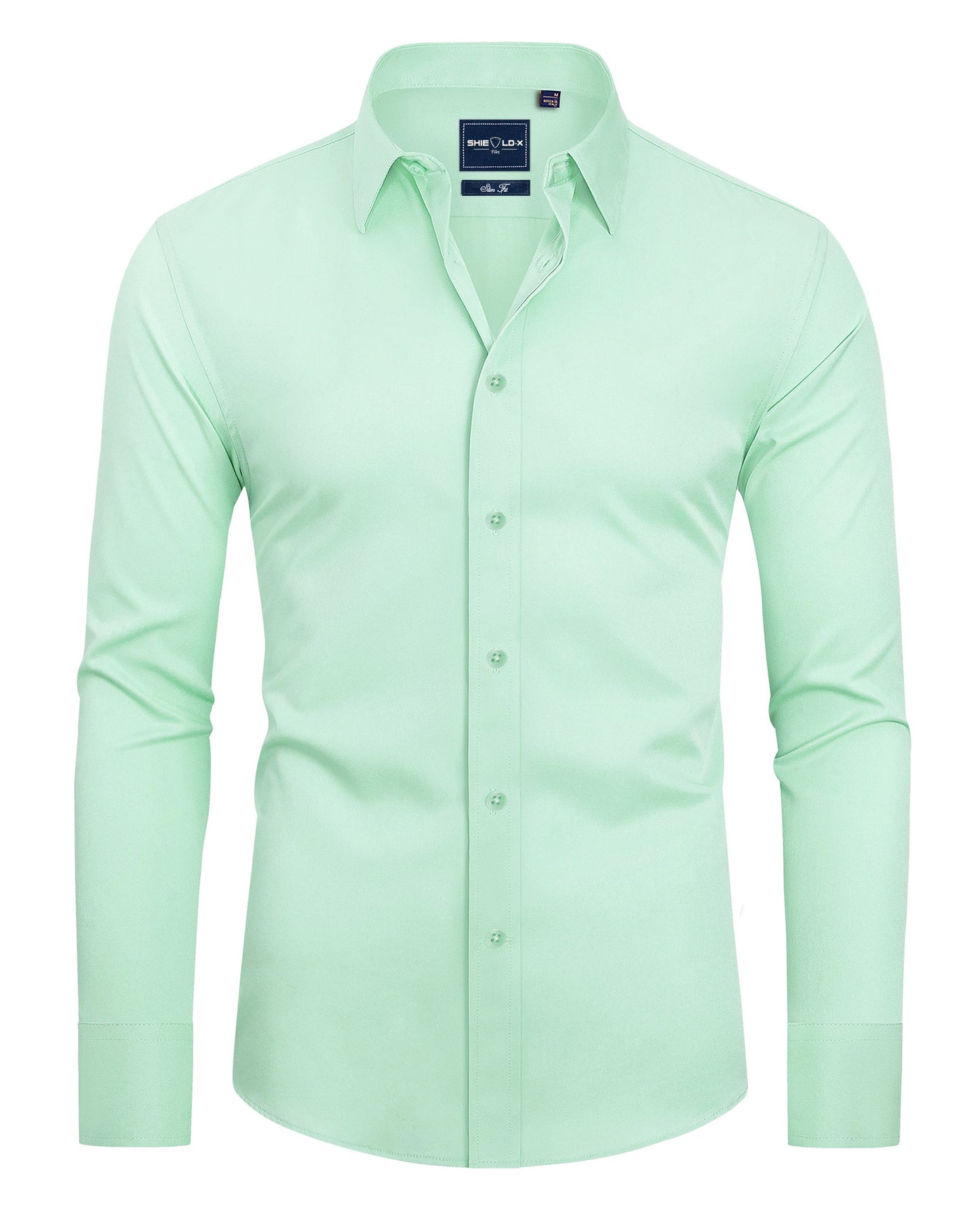 Wrinkle Free Stain Shield Button Down Shirts