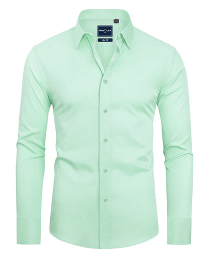 Wrinkle Free Stain Shield Button Down Shirts