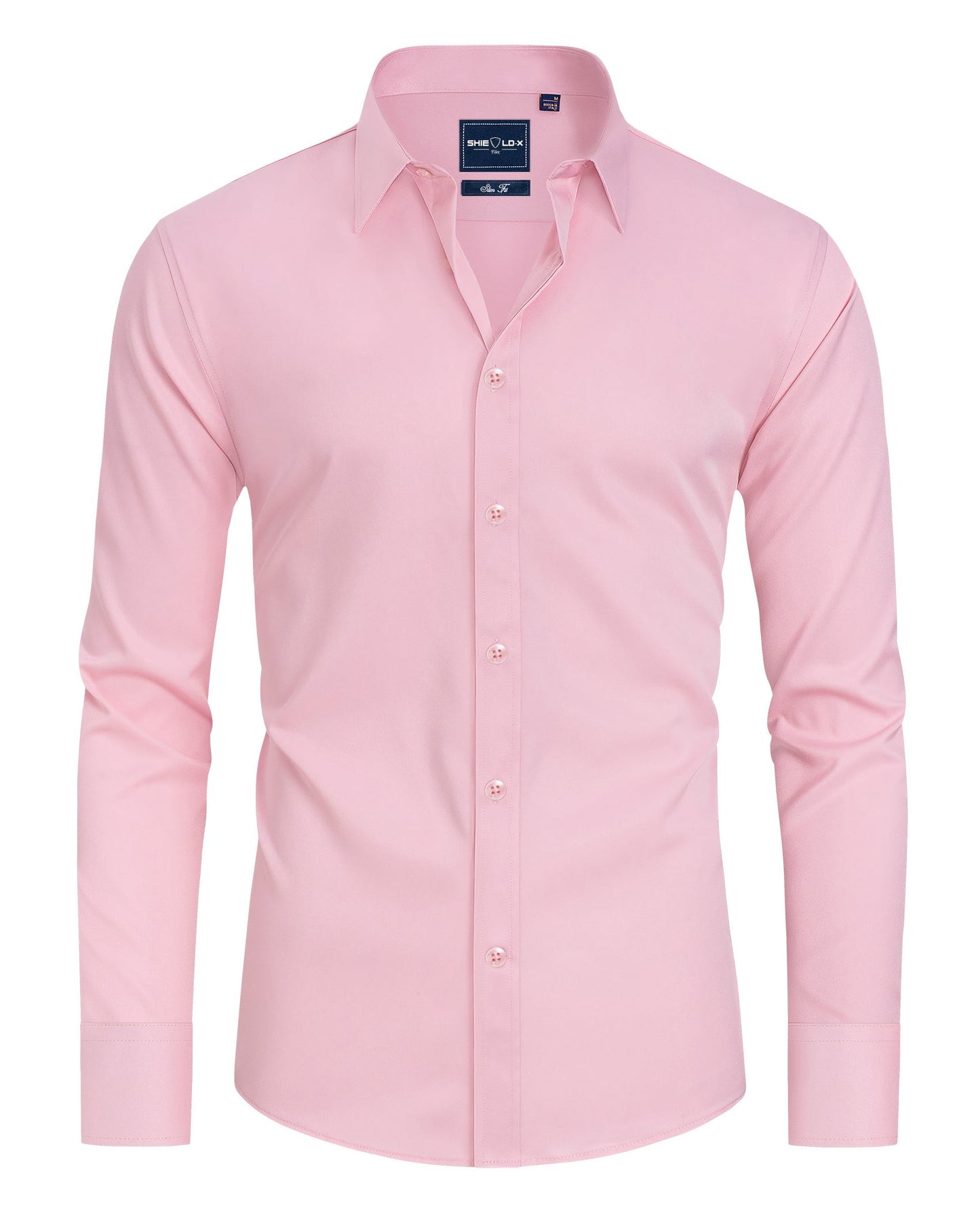 Wrinkle Free Stain Shield Button Down Shirts