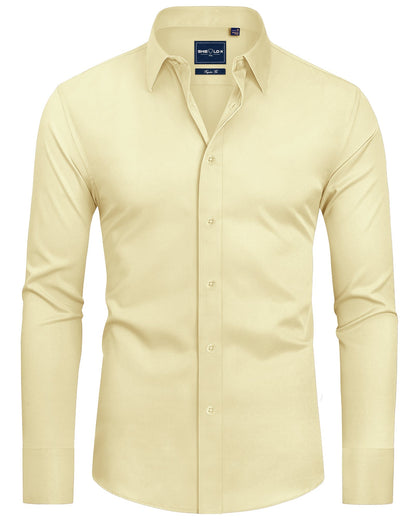 Wrinkle Free Stain Shield Button Down Shirts