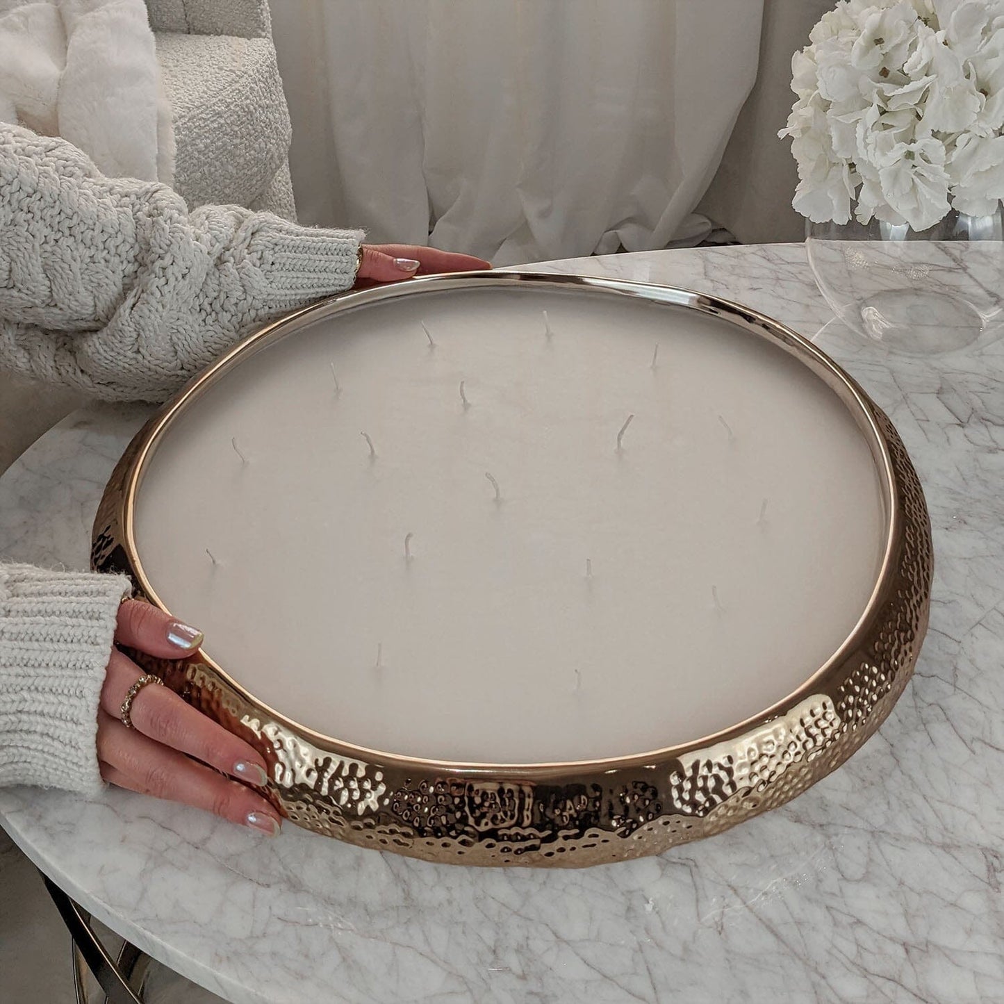 Aeolian XL Bronze 17 Wick Scented Candle