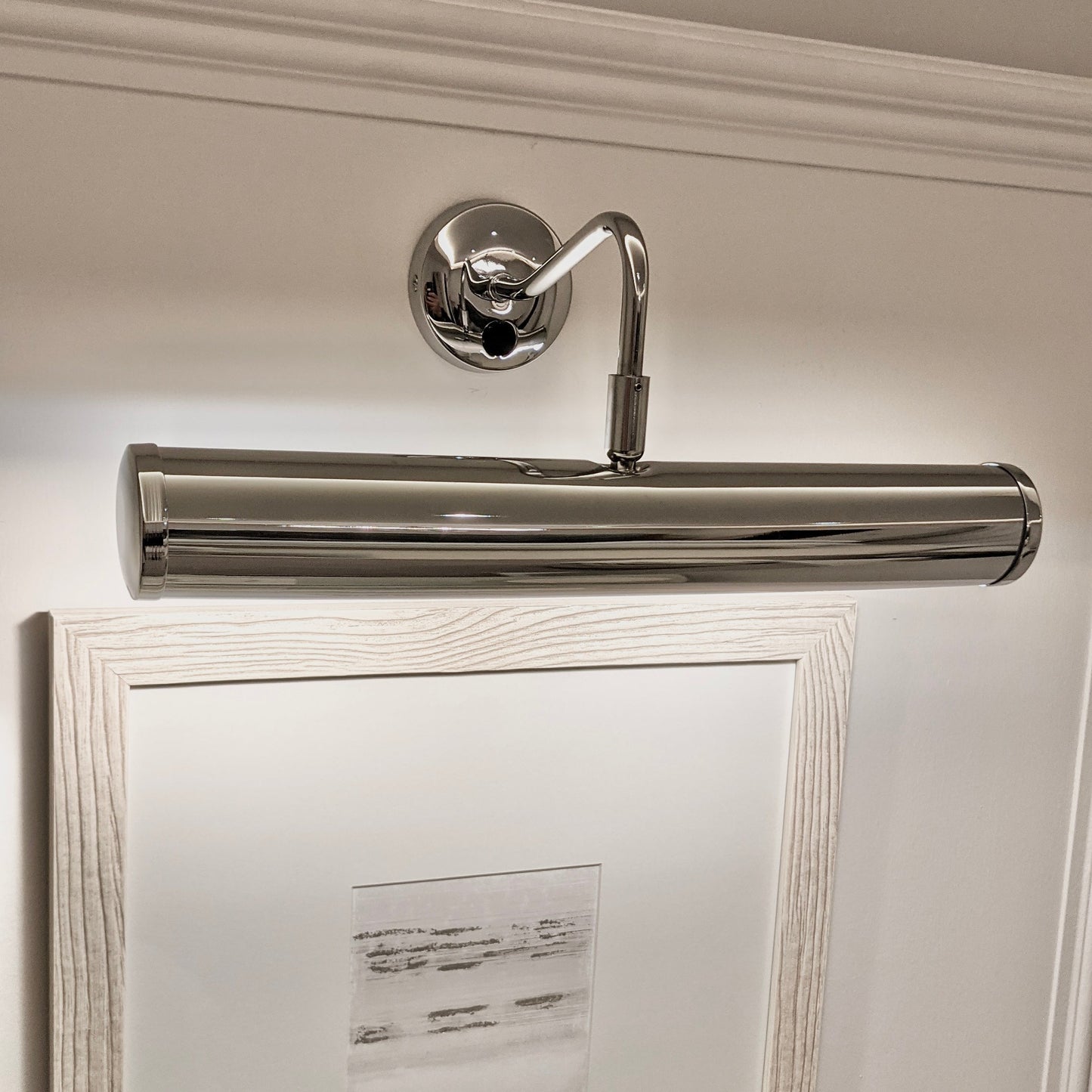 Alana Silver Picture Light