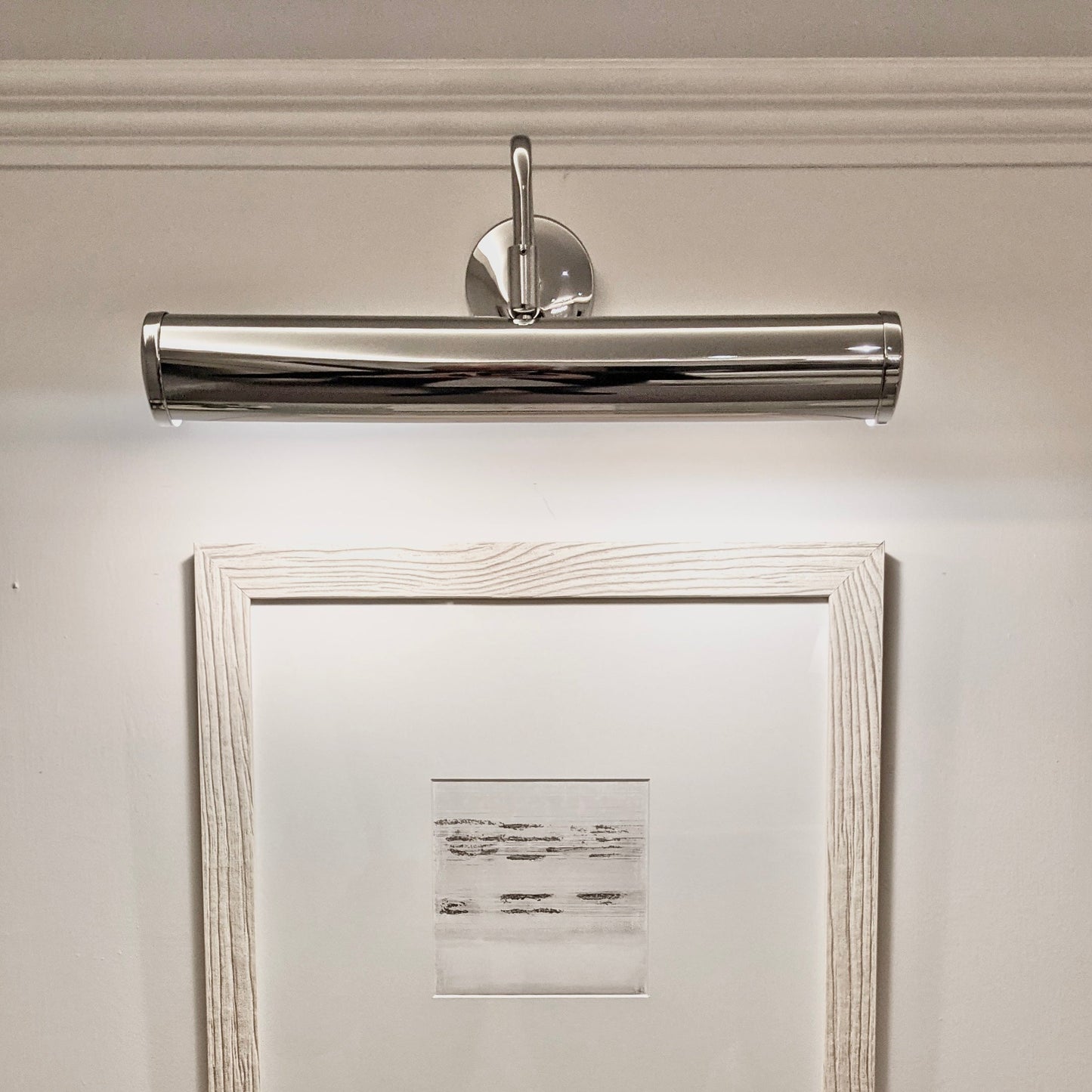 Alana Silver Picture Light