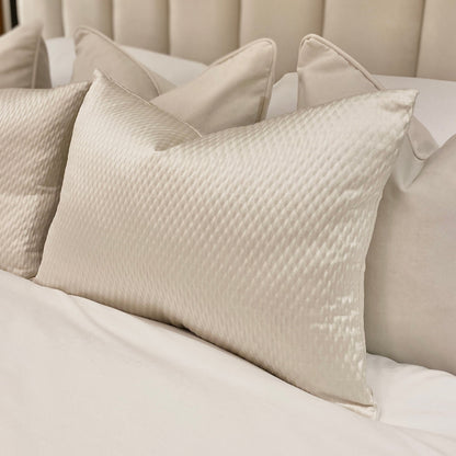 Alie Ivory Bolster Cushion - 35x50cm