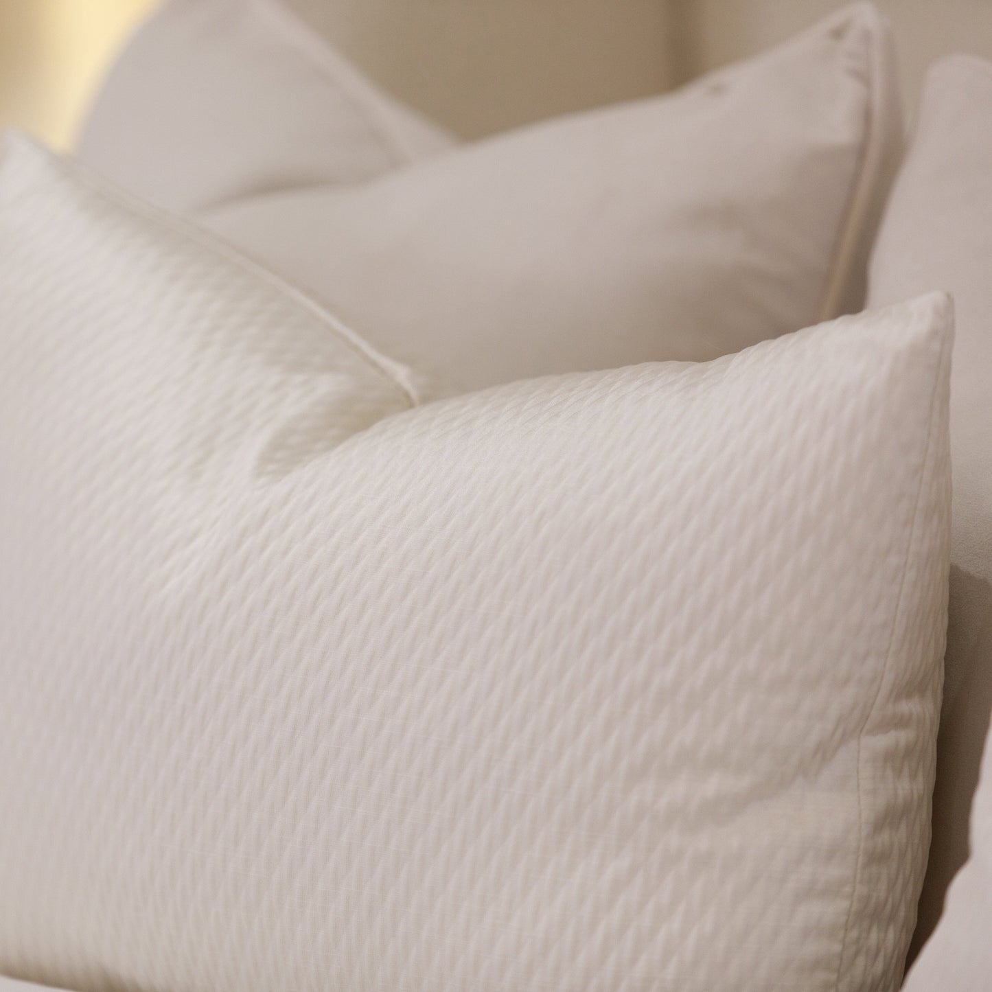 Alie Ivory Bolster Cushion - 35x50cm