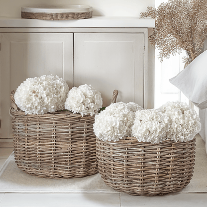 Ansel Set of 2 Wicker Storage Baskets