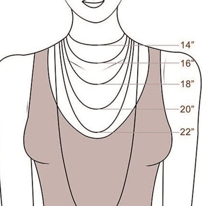 18K Gold Plated Custom Name Necklace