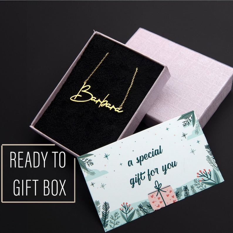 14K Gold Personalized Stethoscope Necklace