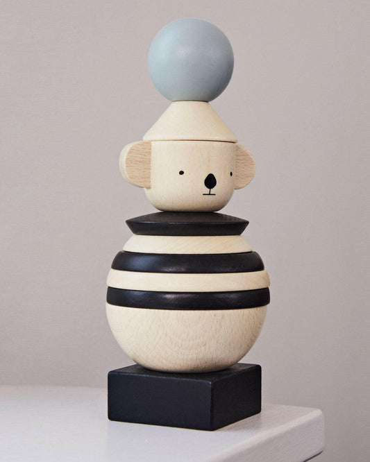 Wooden Stacking Koala Toy