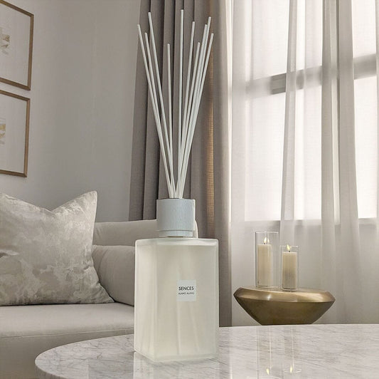 White Alang Alang XL Statement Reed Diffuser- 2200ml